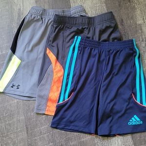 Boys shorts 3 pack